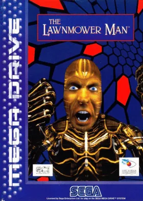 Lawnmower Man, The (USA, Europe) box cover front